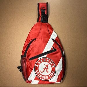 Alabama Crimson Tide Sling Backpack ✦ Brand New